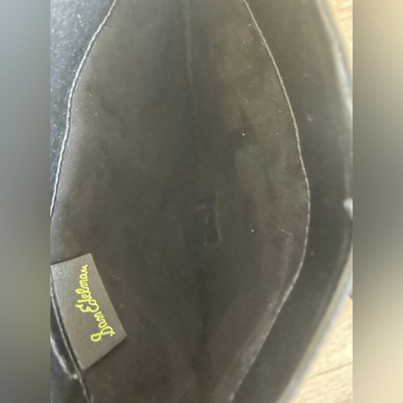 Sam Edelman Patton Black Leather Riding Knee Boot Size 9 - Picture 8 of 12